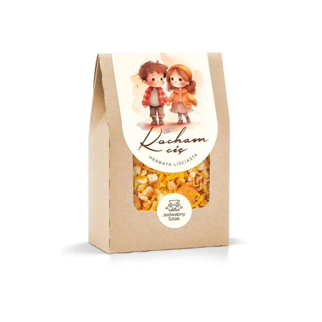 Herbata owocowa Mango-tango pomysł na Walentynki prezent 30 g
