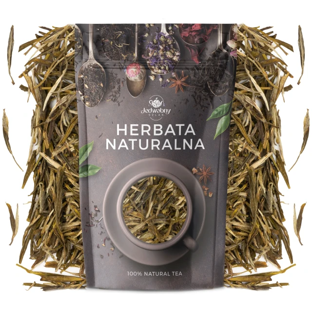 Herbata biała WHITE NEEDLE liściasta 100 g