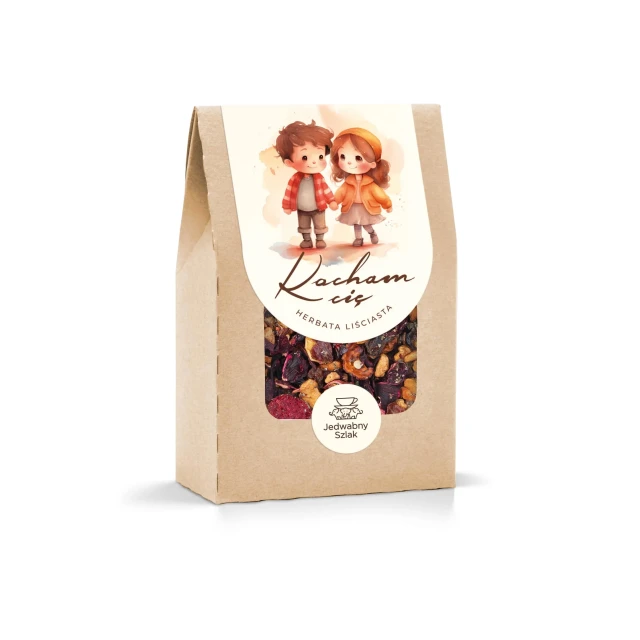 Herbata owocowa Zimowy Taniec mini-prezent upominek 30 g