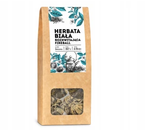 Herbata kwitnąca biała Fireball 8 szt