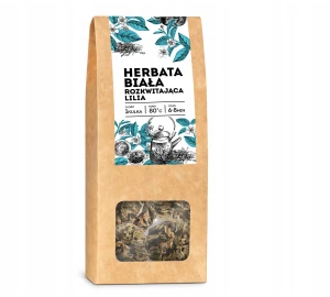 Herbata kwitnącą biała Lichee Lilia 8 szt