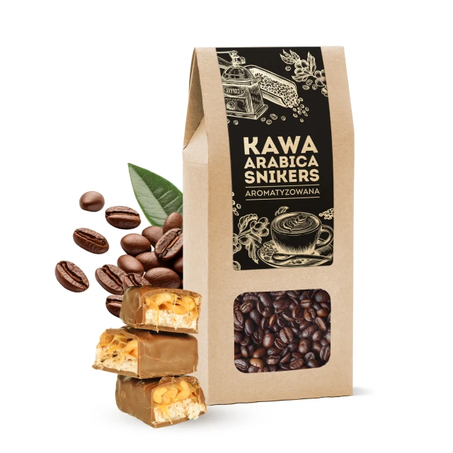 Kawa Arabica smakowa Snikers 100 g