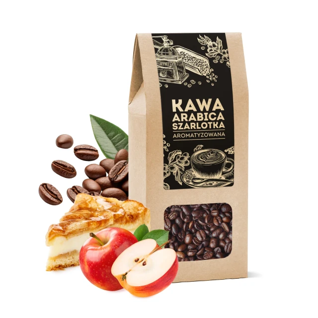 Kawa Arabica smakowa Szarlotka 100 g