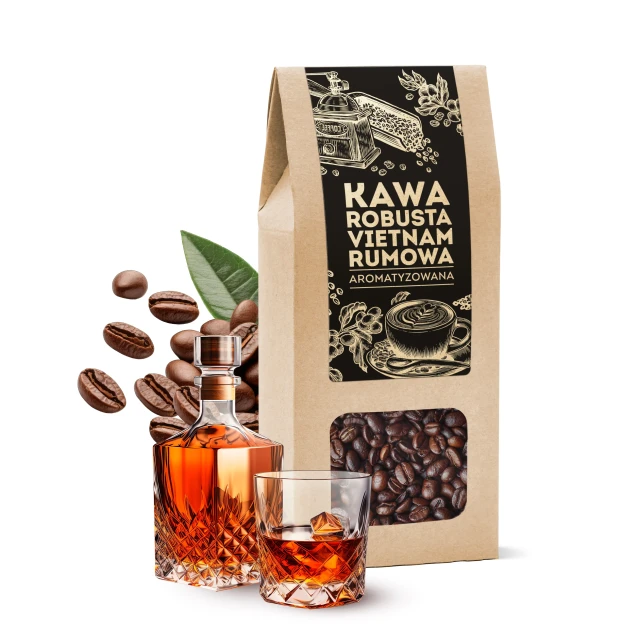 Kawa Robusta Vietnam rumowa 100 g