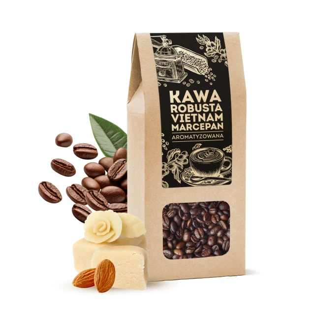 Kawa Robusta Vietnam Marcepan 100 g