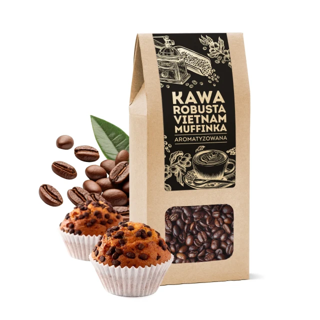 Kawa Robusta Vietnam Muffinka 100 g