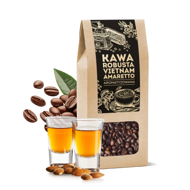 Kawa Robusta Vietnam Amaretto 100 g