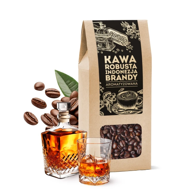 Kawa Robusta Indonezja Brandy 100 g