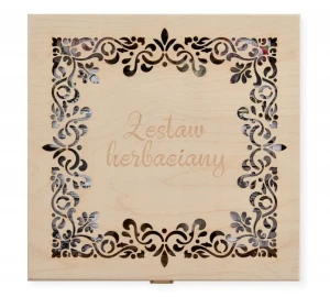 Zestaw prezentowy PREMIUM skrzynka GRAWER elegancki