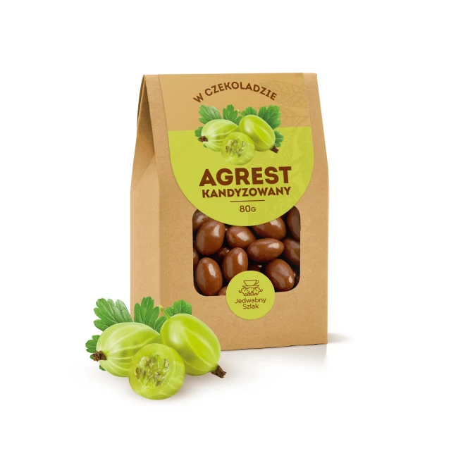 Agrest w czekoladzie 80g