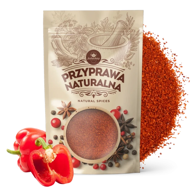 Przyprawa Papryka słodka wędzona 100g