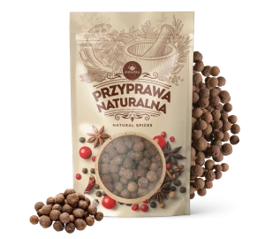 Aromatyczne ZIELE ANGIELSKIE ziarno NATURALNE całe najwyższa jakość 100g