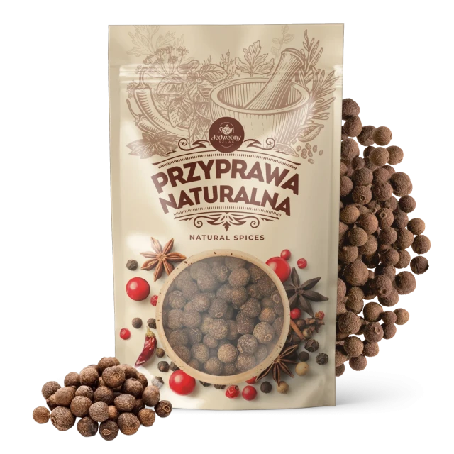 Aromatyczne ZIELE ANGIELSKIE ziarno NATURALNE całe najwyższa jakość 100g
