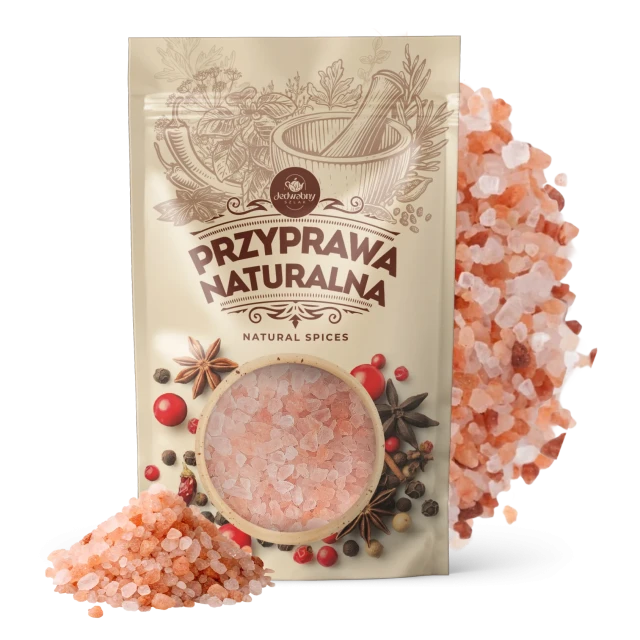 Przyprawa Sól himalajska 500g