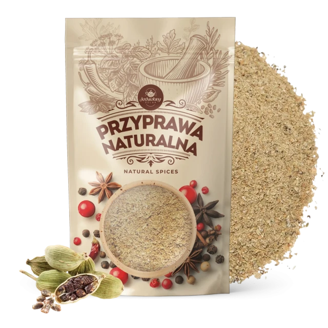 Mielony KARDAMON aromatyczny naturalny najwyższa jakość przyprawa 100g
