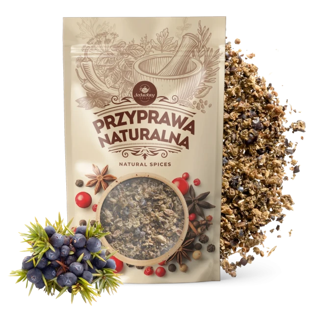 Przyprawa Jałowiec mielony 100g