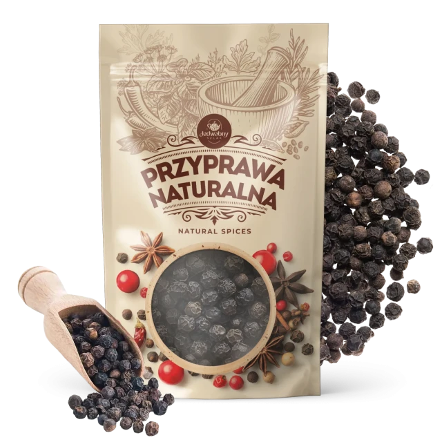 Przyprawa Pieprz czarny 150g