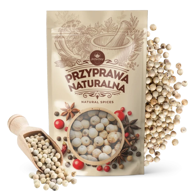 Przyprawa Pieprz biały 150g