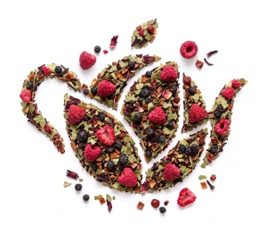 Herbata owocowa Lipa i Malina 50g