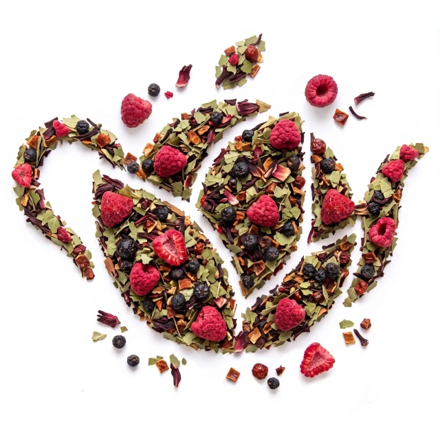 Herbata owocowa Lipa i Malina 50g