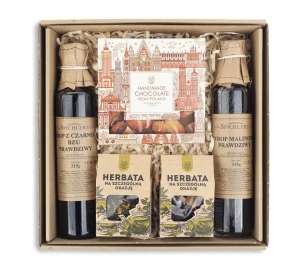 Zestaw prezentowy premium CZEKOLADA ekskluzywny upominek