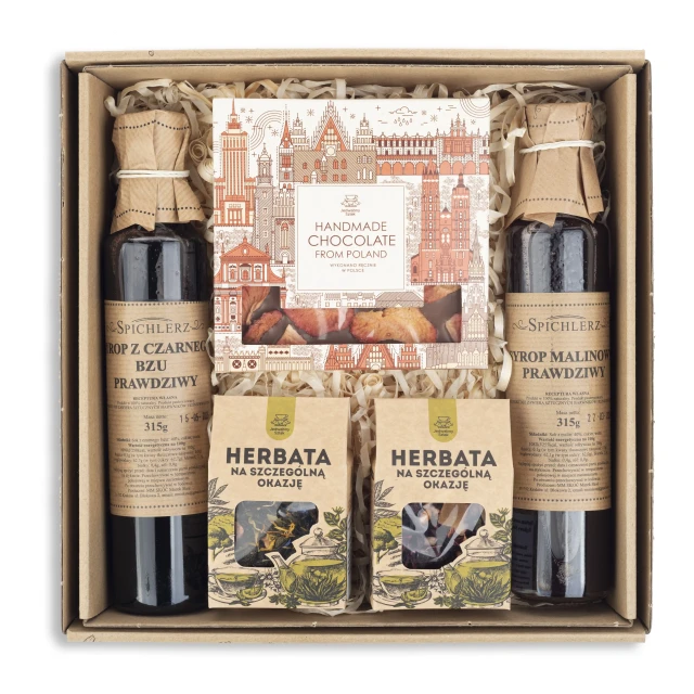 Zestaw prezentowy premium CZEKOLADA ekskluzywny upominek