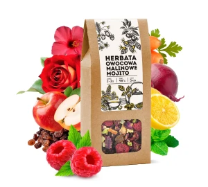 Herbata owocowa Malinowe Mojito 100g
