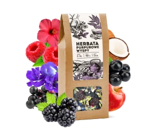 Herbata owocowa Purpurowe Wyspy 100g