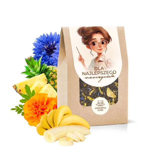 UPOMINEK na DZIEŃ NAUCZYCIELA herbata czarna mini PREZENT 20g African Queen