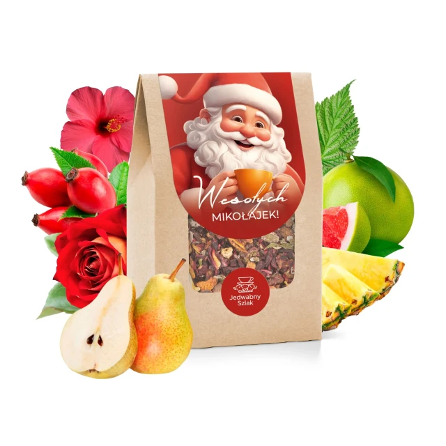 Herbata mikołajkowa pieczona gruszka ŚWIĘTY MIKOŁAJ 30 g