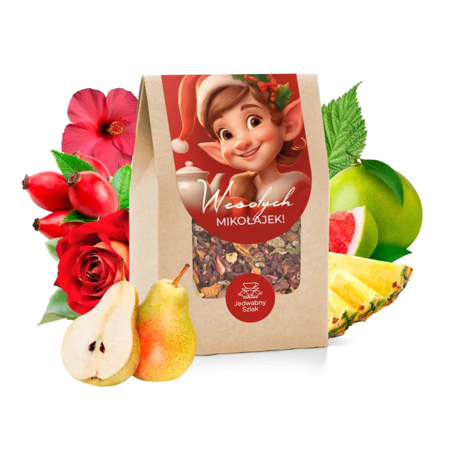 Herbata mikołajkowa pieczona gruszka ELF  30 g