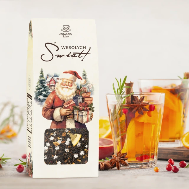 Herbata bożonarodzeniowa LAST CHRISTMAS 50 g