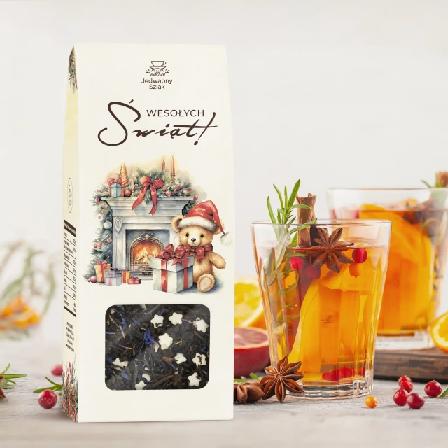 Herbata bożonarodzeniowa Spadająca Gwiazda 50 g