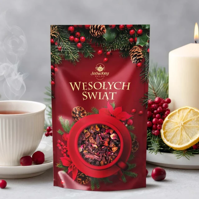 Herbata świąteczna ŚWIĄTECZNY MAZUREK 100 g