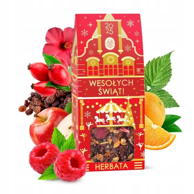 Herbata noworoczna PRZY KOMINKU 50 g