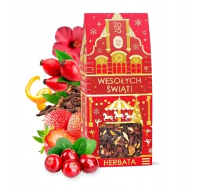 Herbata noworoczna GOŹDZIKI W POMARAŃCZY 50 g