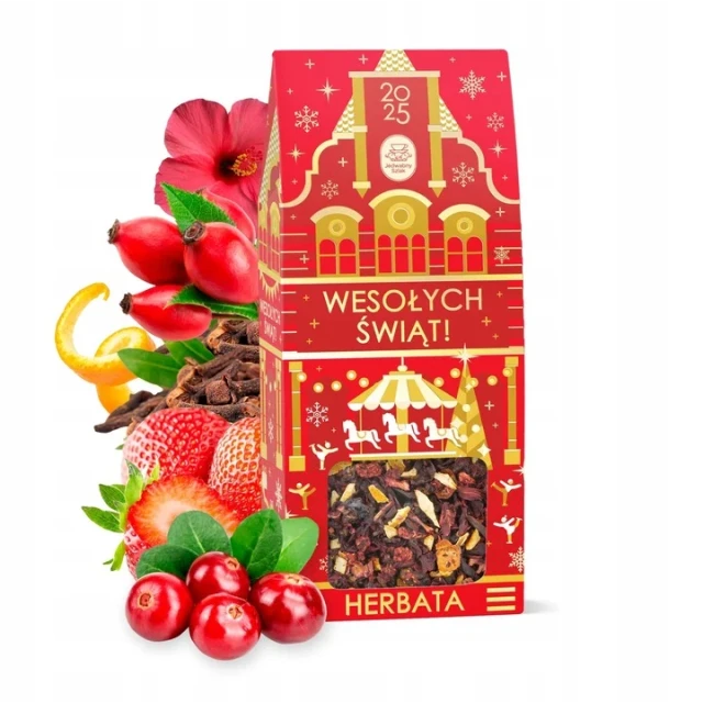 Herbata noworoczna GOŹDZIKI W POMARAŃCZY 50 g