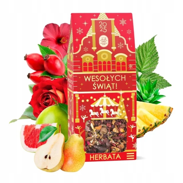 Herbata noworoczna PIECZONA GRUSZKA 50 g