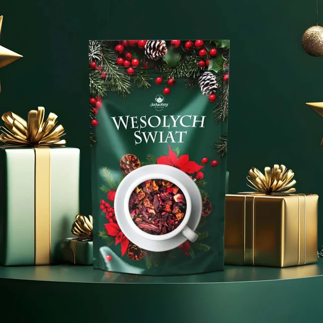 Herbata świąteczna PIECZONA GRUSZKA 100 g