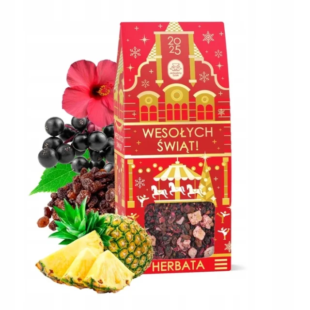 Herbata noworoczna Wiśnia i Rum 50 g