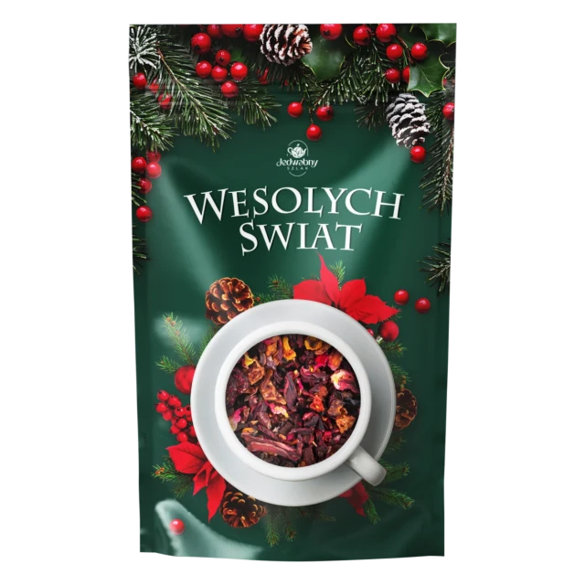 Herbata świąteczna Wiśnia i Rum 100 g