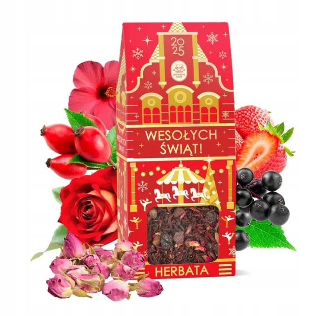 Herbata noworoczna RED WHISKY 50g