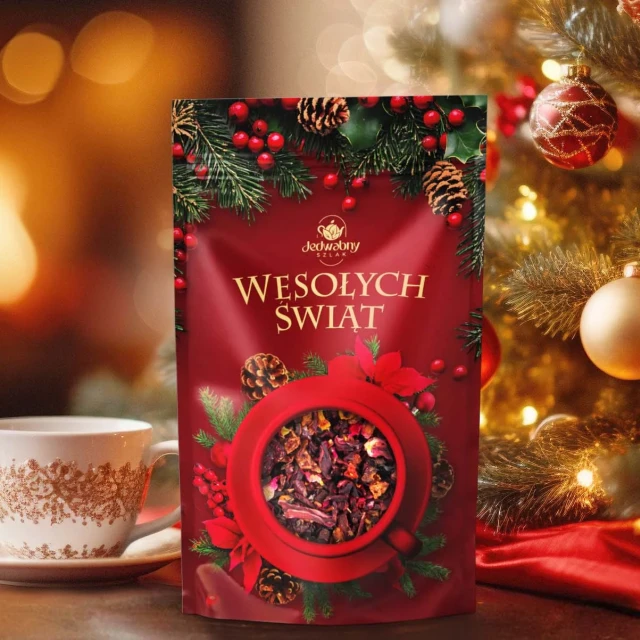 Herbata świąteczna RED WHISKY 100g