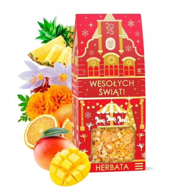 Herbata noworoczna MANGO-TANGO 50g