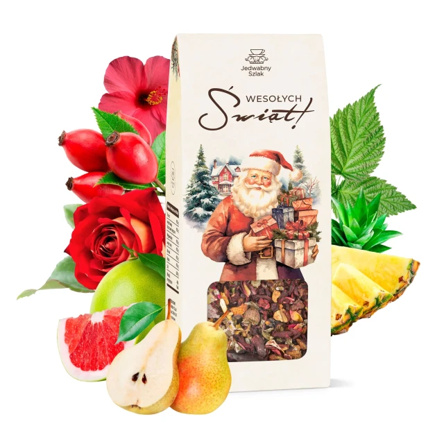 Herbata świąteczna PIECZONA GRUSZKA Mikołaj 50 g