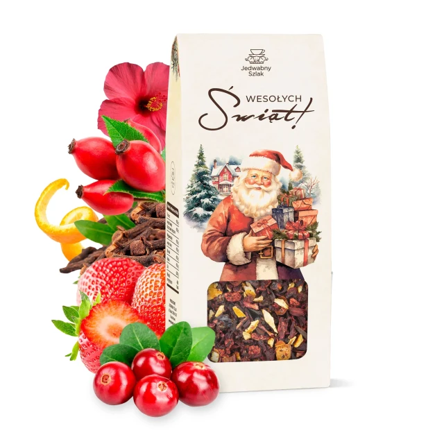 Herbata świąteczna GOŹDZIKI W POMARAŃCZY Mikołaj 50 g