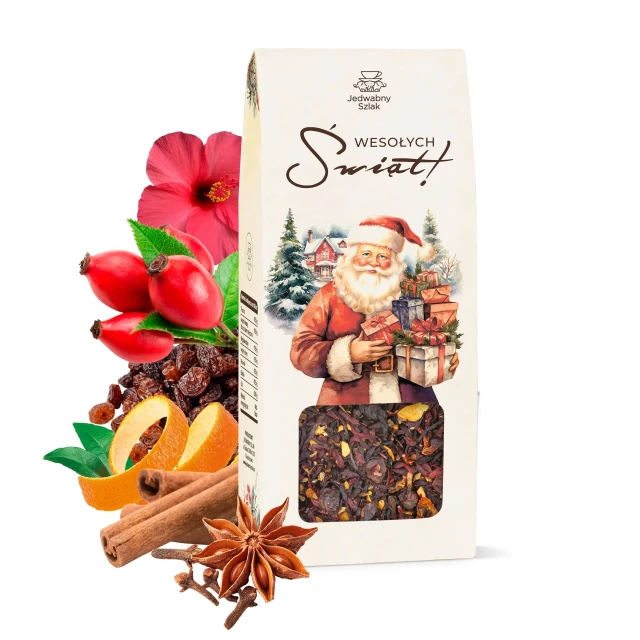 Herbata świąteczna KORZENNA Mikołaj 50 g