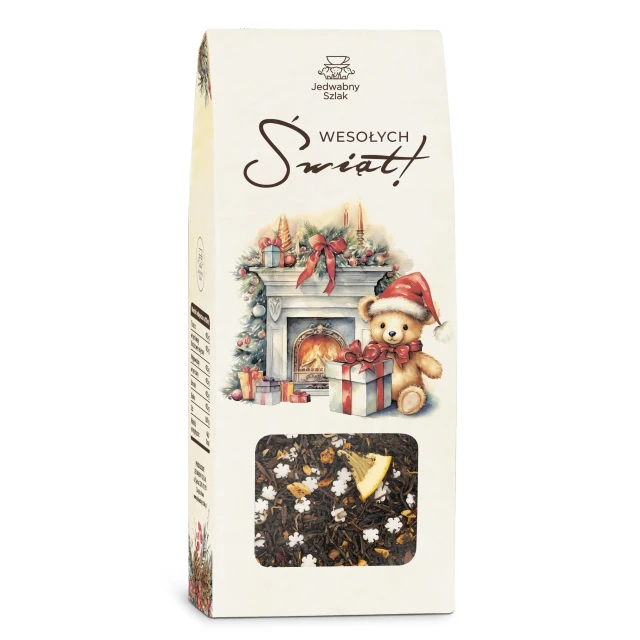 Herbata świąteczna LAST CHRISTMAS miś 50 g