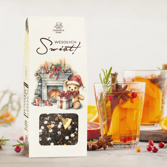 Herbata świąteczna LAST CHRISTMAS miś 50 g