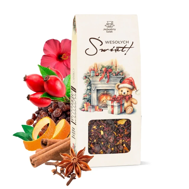 Herbata świąteczna KORZENNA MIŚ 50 g